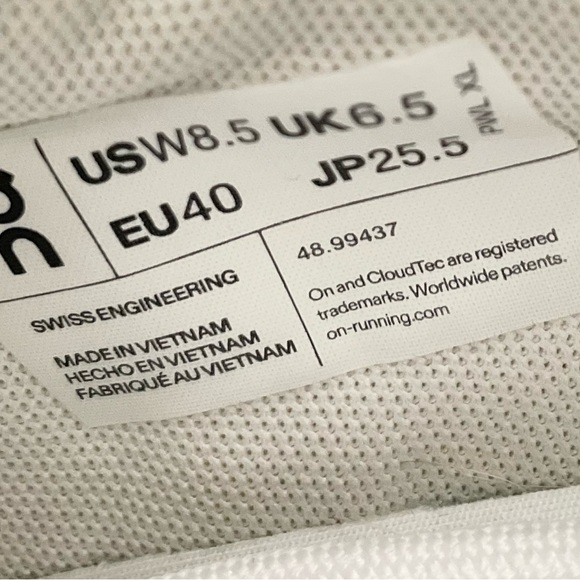 On Cloud The Roger Centre Court Lace Up Tennis Pickleball - Picture 8 of 9